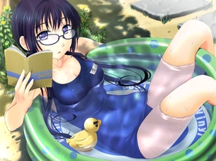 【二次・ZIP】アヒルになって可愛い女の子の水浴・お風呂を視姦したい画像まとめ