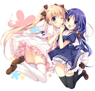 【二次・ZIP】パンチラしてる二次美少女画像を下さい！！！！