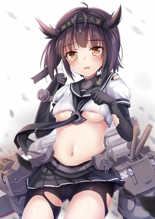 【二次・ZIP】スカートめくれてる可愛い女の子の画像ください