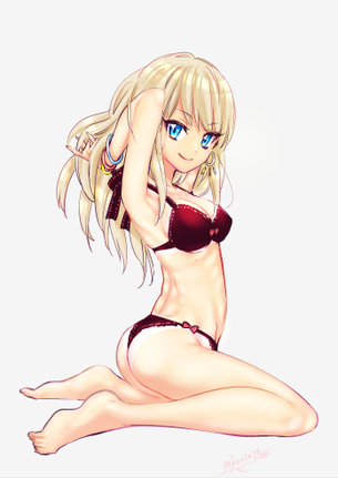 【二次・ZIP】ビキニやスク水着てる虹美少女の画像をください