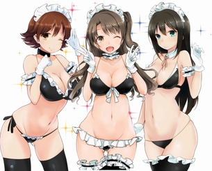 【二次・ZIP】可愛い女の子がおへそ晒してる画像下さい！