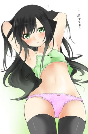 【二次・ZIP】水玉模様の可愛い水着や下着を着てる美少女画像まとめ