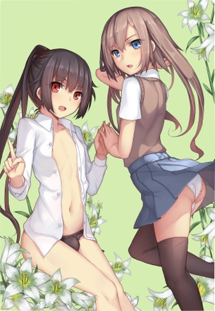 【二次・ZIP】新しい何かに目覚めるカワイイ男の娘の画像
