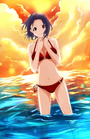 【二次・ZIP】おっとり癒し系で美人なお姉さんのアイマス三浦あずささんの画像まとめ