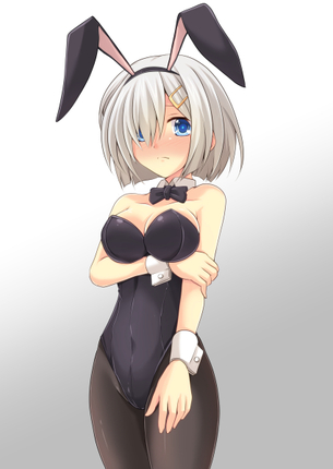 【二次・ZIP】バニーコスした虹の美少女画像ください！