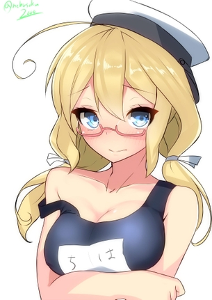 【二次・ZIP】可愛いはっちゃん(伊8)とほいやー！したい画像まとめ《艦隊これくしょん》