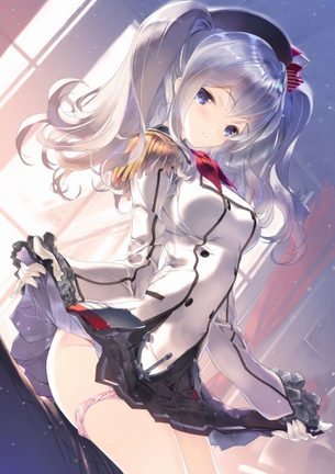 【二次・ZIP】押し倒すしかない衣服たくし上げの美少女画像