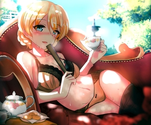 【二次・ZIP】可愛い女の子が赤面してるエッチな画像