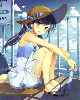 【二次・ZIP】夏なので麦わら帽子被った美少女画像まとめ