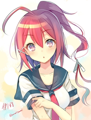 【二次・ZIP】海のスナイパー艦これ伊168ちゃんの可愛い画像まとめ
