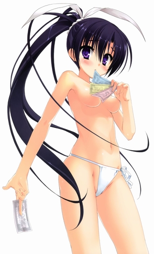 【二次・ZIP】パンツ一丁になってる女の子のエッチな画像下さい！