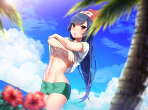 【二次・ZIP】海の日なので海と美少女の画像まとめ100枚