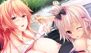 【二次・ZIP】手コキでイカせてくれる女の子のエロ画像
