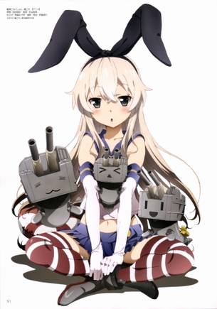 【二次・ZIP】ぜかましこと艦これ島風ちゃんの可愛い画像まとめ100枚