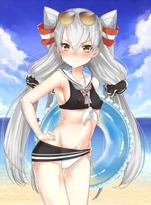 【二次・ZIP】紐パンはいてる二次の美少女画像下さい！！