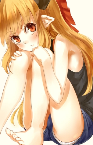 【二次・ZIP】ブルマや短パンからパンツ見えてるはみパンの美少女画像