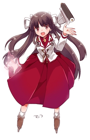 【二次・ZIP】黒髪ロング可愛い艦これ飛鷹ちゃんの画像まとめ