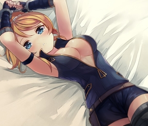 【二次・ZIP】パイズリさせて欲しい巨乳美少女の谷間画像