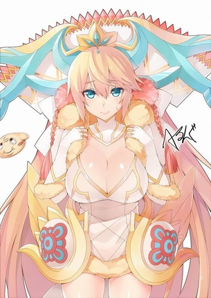 パズル＆ドラゴンズの二次エロ画像で！