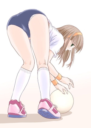 【2次】体操服姿の可愛い女の子の二次エロ画像 その10【体操服】