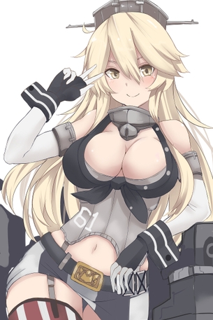 【二次・ZIP】おっぱいスーパーヘビーシェルな艦これアイオワちゃんの画像まとめ