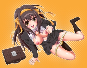 涼宮ハルヒの憂鬱についてのエロ画像