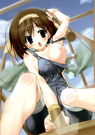 涼宮ハルヒの憂鬱のエロすぎる画像