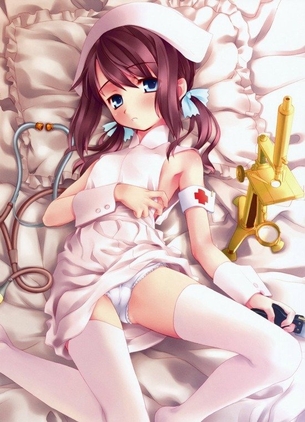 ナースの抜けるエロ画像ください！