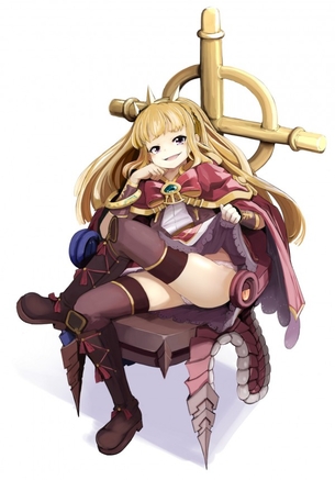 グランブルーファンタジーでしこれる二次画像ください！