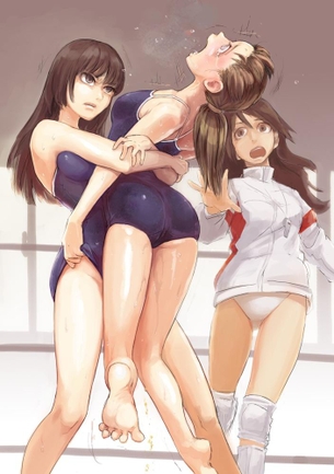 おもらしのエロ画像まとめ！