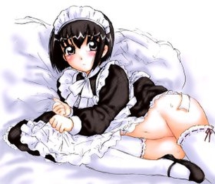 メイドの二次エロ画像