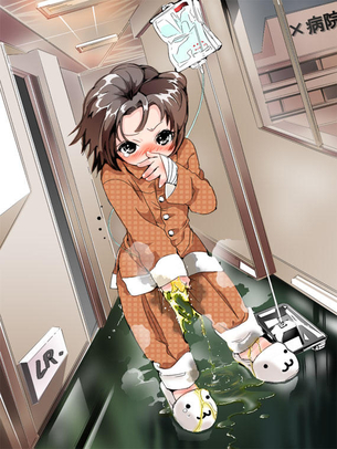 おもらしのエロ画像
