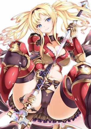 グランブルーファンタジーのエロ画像まとめ！
