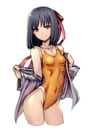 競泳水着のエロ画像がほしい！