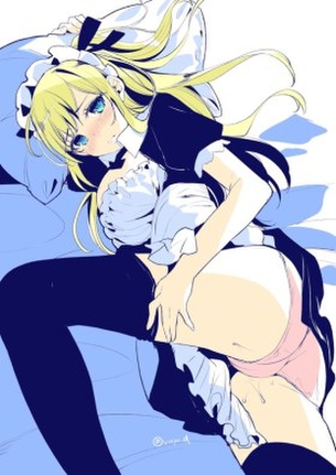 メイドのエロ画像なんです！