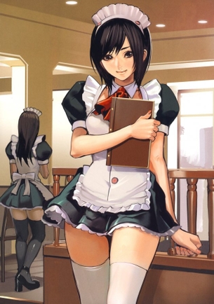 メイドのドエロい画像