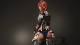 【FF XⅢ】ライトニング(エクレール・ファロン)の二次エロ画像 100枚【FINAL FANTASY】