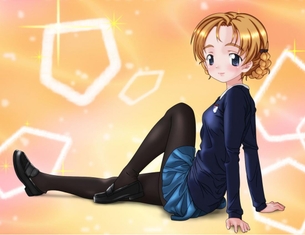 ガールズ&パンツァーの二次エロ画像