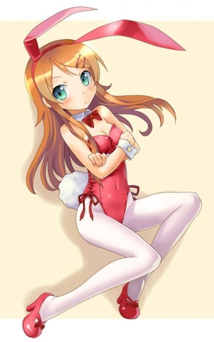 うさ耳やバニーガールの2次元エロ画像2