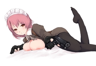 うさ耳やバニーガールの二次エロ画像5