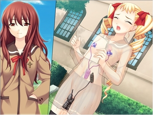 【二次エロ】パンツにバイブやローターを仕込んでる女の子の画像 その18