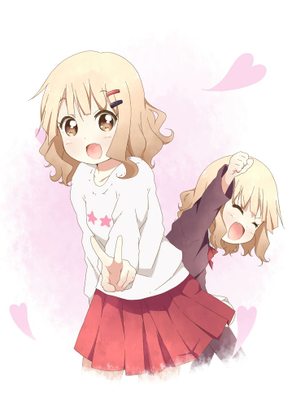 ゆるゆりのエッチな魅力が分かるエロ画像