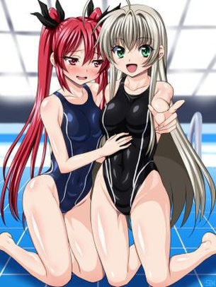 競泳水着のエロ画像