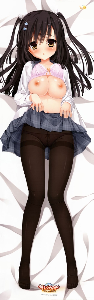 【二次・ZIP】ブラずれブラめくりの美少女おっぱい画像