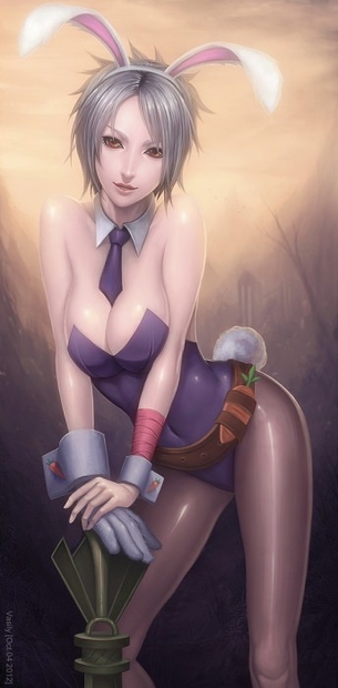 うさ耳やバニーガールの二次エロ画像4