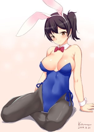うさみみバニーガールは最高に可愛いです。二次エロ画像