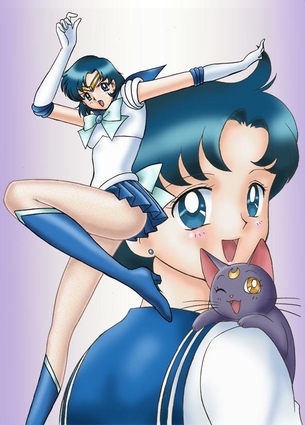 【美少女戦士セーラームーン】水野亜美のレベルが高いエロ画像