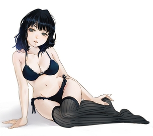 【二次】しっかりとバストアップしてくれる補正下着を着けた女子のブラ画像