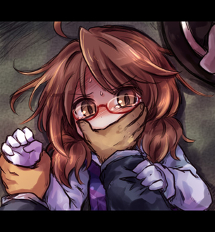 【東方】宇佐見菫子(うさみすみれこ)のエロ画像