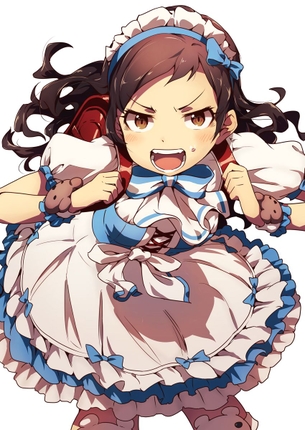 【どうしたの？】なんか怒ってる女子達の二次画像
